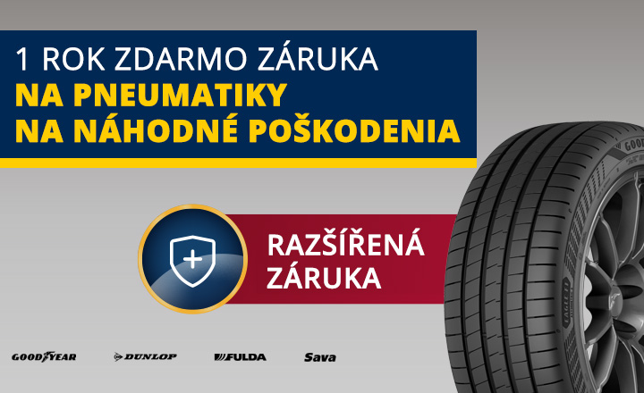 Získajte ročnú rozšírenú záruku zadarmo!