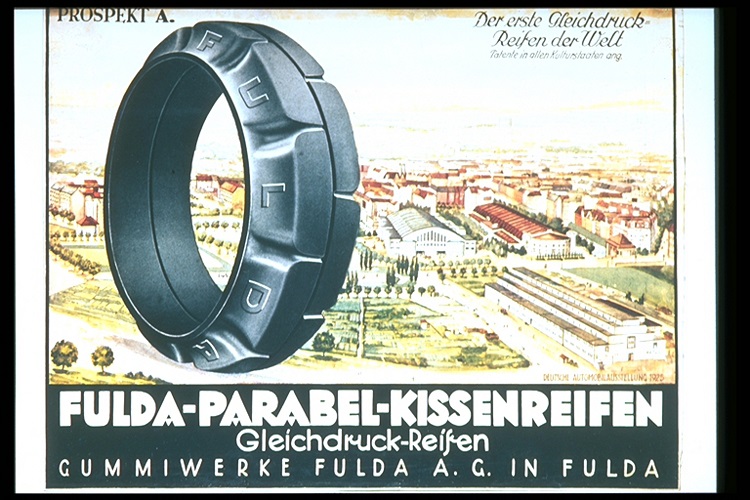 Označenie Fulda Parabel