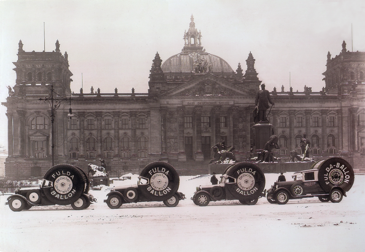 Pneumatiky Fulda