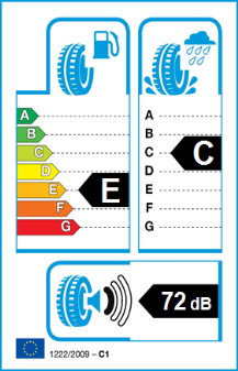 WINTRAC XTREME S, 295/35 R21 107Y Štítok EÚ na označenie pneumatík – hodnotenie mokrej priľnavosti: C, Hodnotenie spotreby paliva: E, Hodnotenie hluku: 72dB,  pneumatika na jazdu po snehu