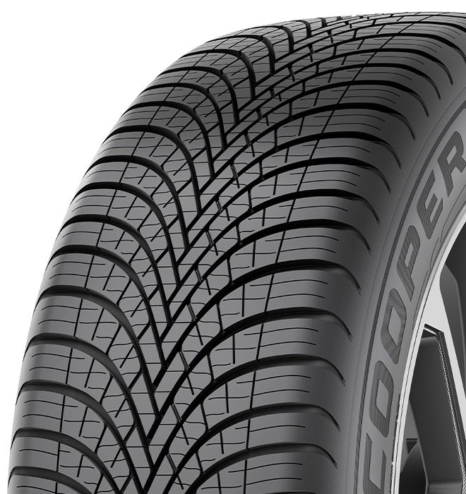 COOPER ALL SEASON, 205/50 R17 93W Štítok EÚ na označenie pneumatík – hodnotenie mokrej priľnavosti: C, Hodnotenie spotreby paliva: B, Hodnotenie hluku: 71dB,  pneumatika na jazdu po snehu