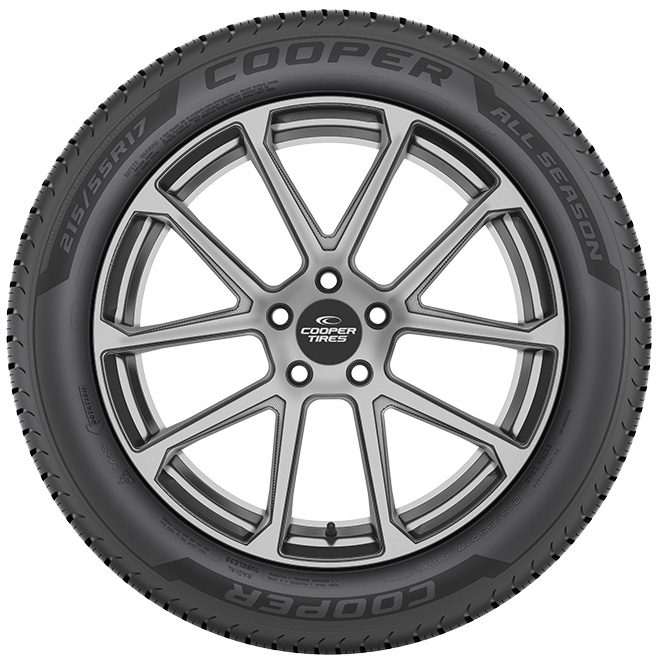 COOPER ALL SEASON - Celoročné Tire - 205/50/R17/93W