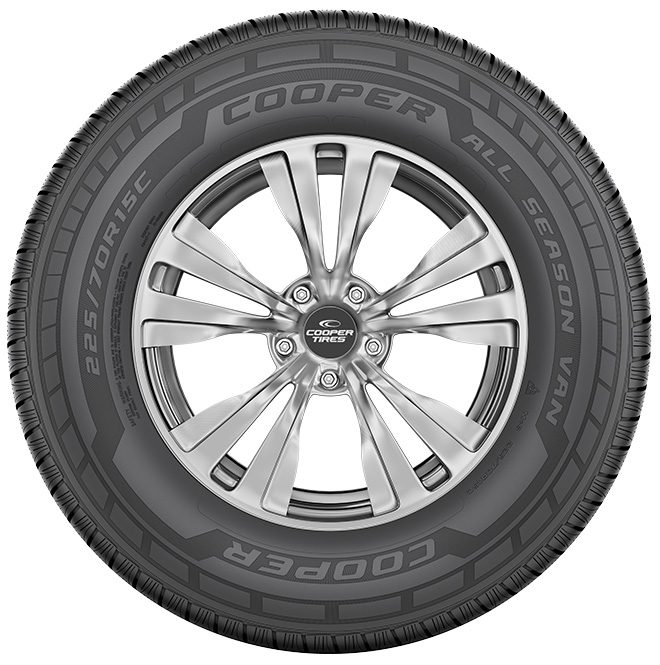 COOPER ALL SEASON VAN - Celoročné Tire - 205/65/R16/107T