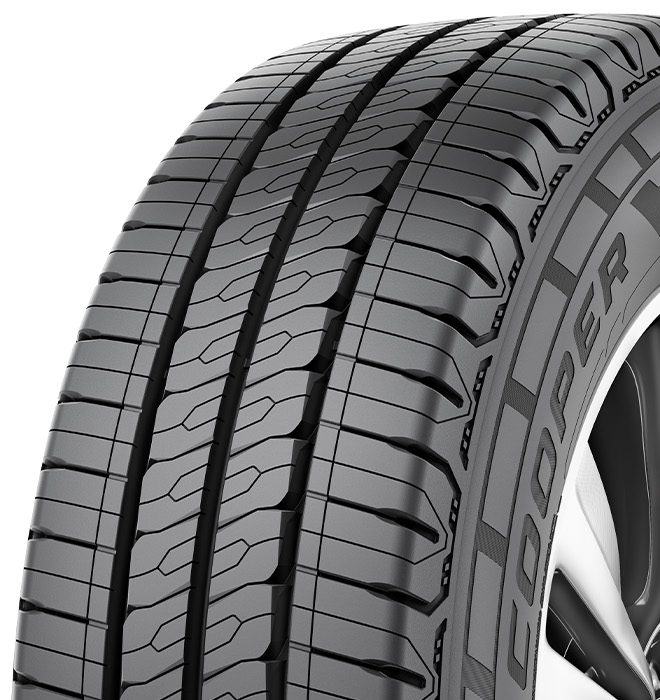 COOPER SUMMER VAN, 205/65 R16 103T Štítok EÚ na označenie pneumatík – hodnotenie mokrej priľnavosti: B, Hodnotenie spotreby paliva: C, Hodnotenie hluku: 72dB