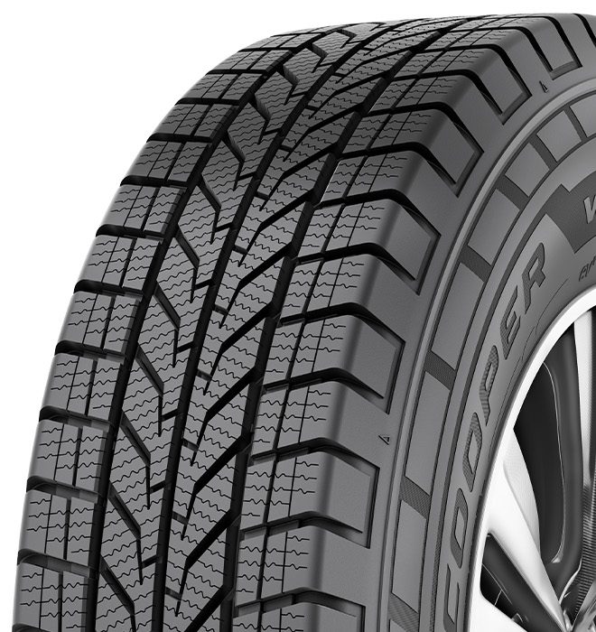 COOPER WINTER VAN, 205/65 R15 102T Štítok EÚ na označenie pneumatík – hodnotenie mokrej priľnavosti: C, Hodnotenie spotreby paliva: D, Hodnotenie hluku: 73dB,  pneumatika na jazdu po snehu