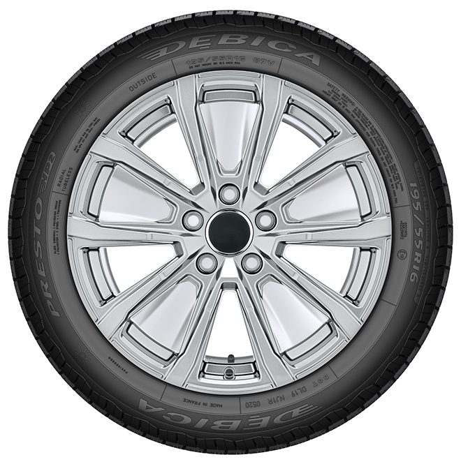 PRESTO HP 2 - Letné Tire - 195/65/R15/91H