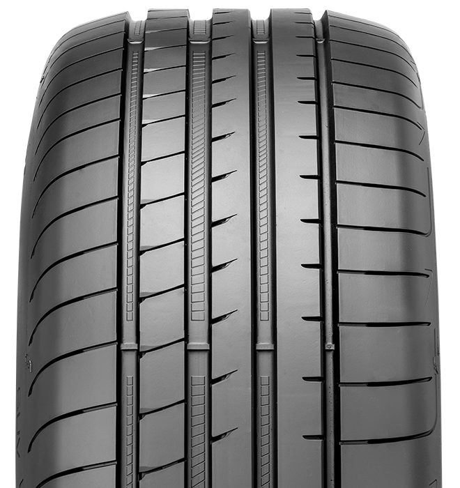 Eagle F1 Asymmetric 3 SUV, 235/50 R18 97V Štítok EÚ na označenie pneumatík – hodnotenie mokrej priľnavosti: B, Hodnotenie spotreby paliva: C, Hodnotenie hluku: 71dB