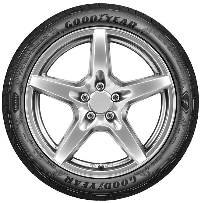 EAGLE F1 ASYMMETRIC 5 - Letné Tire - 225/40/R18/92Y