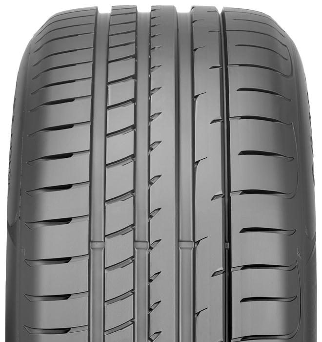 Eagle F1 Asymmetric SUV, 255/50 R19 107W Štítok EÚ na označenie pneumatík – hodnotenie mokrej priľnavosti: B, Hodnotenie spotreby paliva: C, Hodnotenie hluku: 72dB