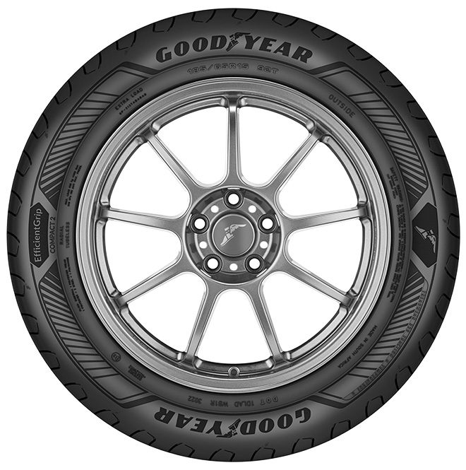 EfficientGrip Compact 2 - Letné Tire - 175/65/R14/86T