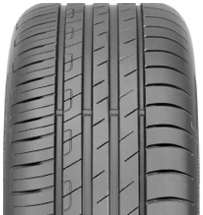 EfficientGrip Performance, 205/55 R17 91V Štítok EÚ na označenie pneumatík – hodnotenie mokrej priľnavosti: B, Hodnotenie spotreby paliva: A, Hodnotenie hluku: 69dB