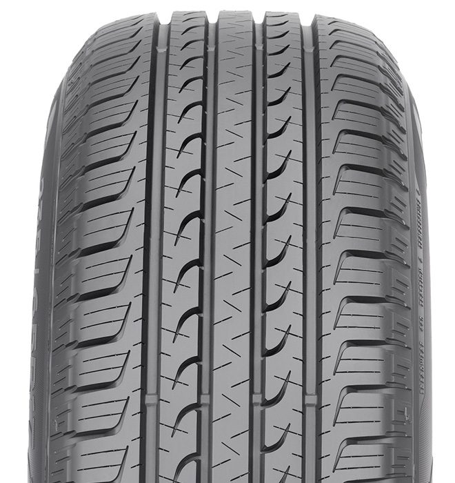EfficientGrip SUV, 225/60 R18 100V Štítok EÚ na označenie pneumatík – hodnotenie mokrej priľnavosti: B, Hodnotenie spotreby paliva: C, Hodnotenie hluku: 70dB