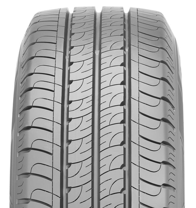 EfficientGrip Cargo, 215/60 R17 109H Štítok EÚ na označenie pneumatík – hodnotenie mokrej priľnavosti: A, Hodnotenie spotreby paliva: B, Hodnotenie hluku: 68dB