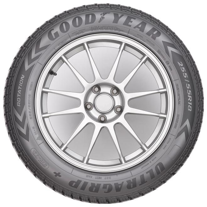 UltraGrip+ SUV - Zimné Tire - 255/60/R18/112H
