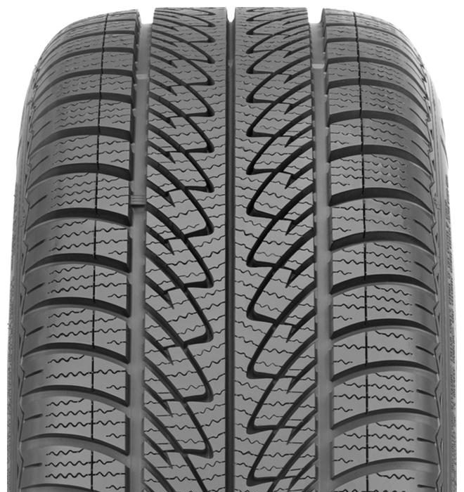 UltraGrip 8 Performance, 245/45 R18 100V Štítok EÚ na označenie pneumatík – hodnotenie mokrej priľnavosti: B, Hodnotenie spotreby paliva: C, Hodnotenie hluku: 70dB,  pneumatika na jazdu po snehu