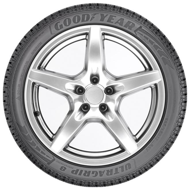 UltraGrip 8 Performance - Zimné Tire - 245/45/R18/100V