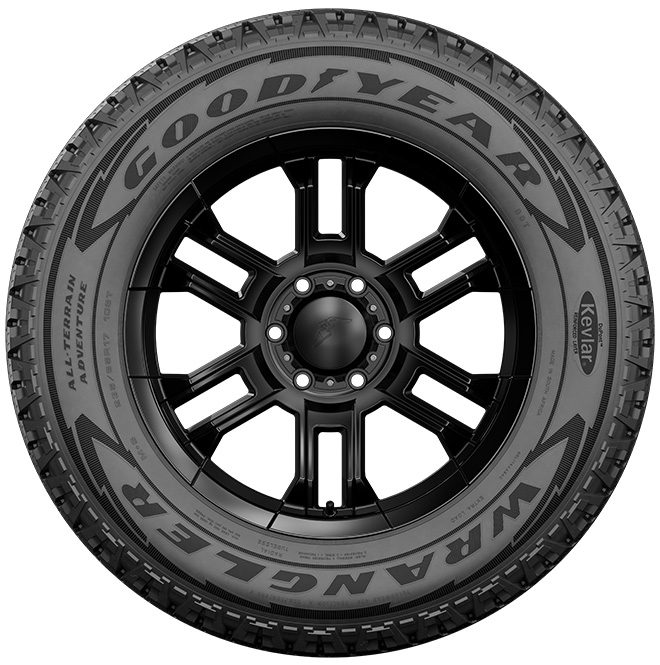 Wrangler All-Terrain Adventure - Letné Tire - 235/70/R16/109T