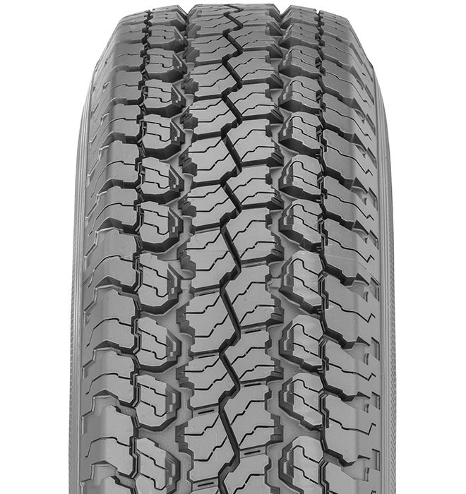 Wrangler AT/S, 205/null R16 110S Štítok EÚ na označenie pneumatík – hodnotenie mokrej priľnavosti: C, Hodnotenie spotreby paliva: D, Hodnotenie hluku: 73dB