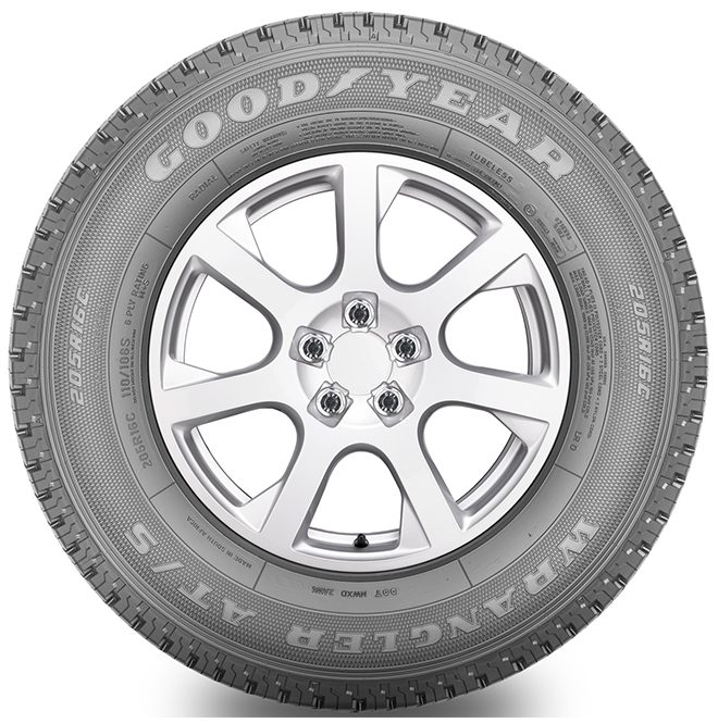 Wrangler AT/S - Letné Tire - 205/null/R16/110S