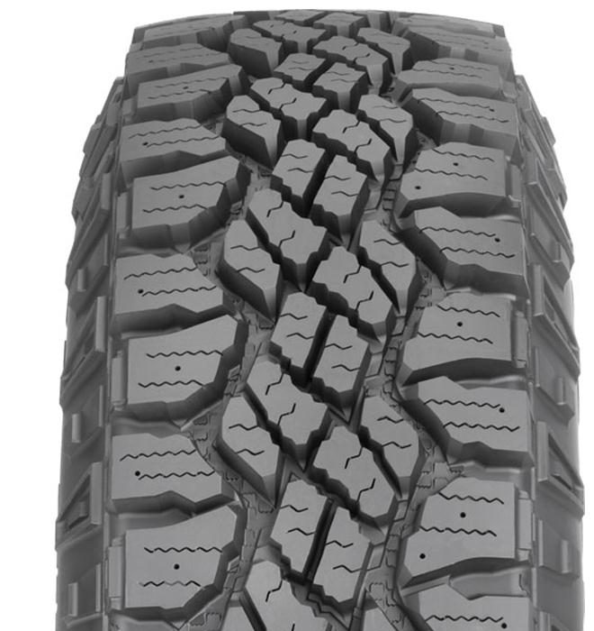 Wrangler DuraTrac, 255/55 R19 111Q Štítok EÚ na označenie pneumatík – hodnotenie mokrej priľnavosti: , Hodnotenie spotreby paliva: , Hodnotenie hluku: dB