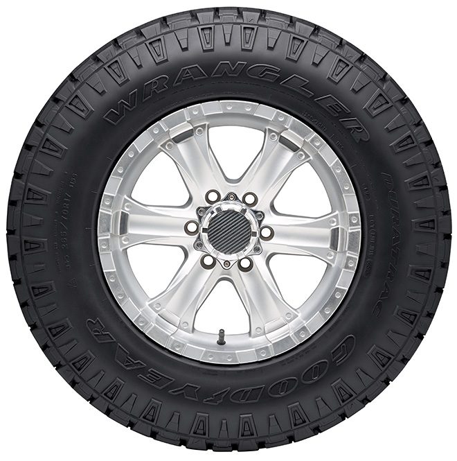 Wrangler DuraTrac - Letné Tire - 255/55/R19/111Q