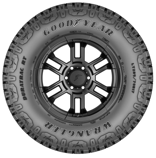 Wrangler Duratrac RT - Letné Tire - 265/75/R16/119Q