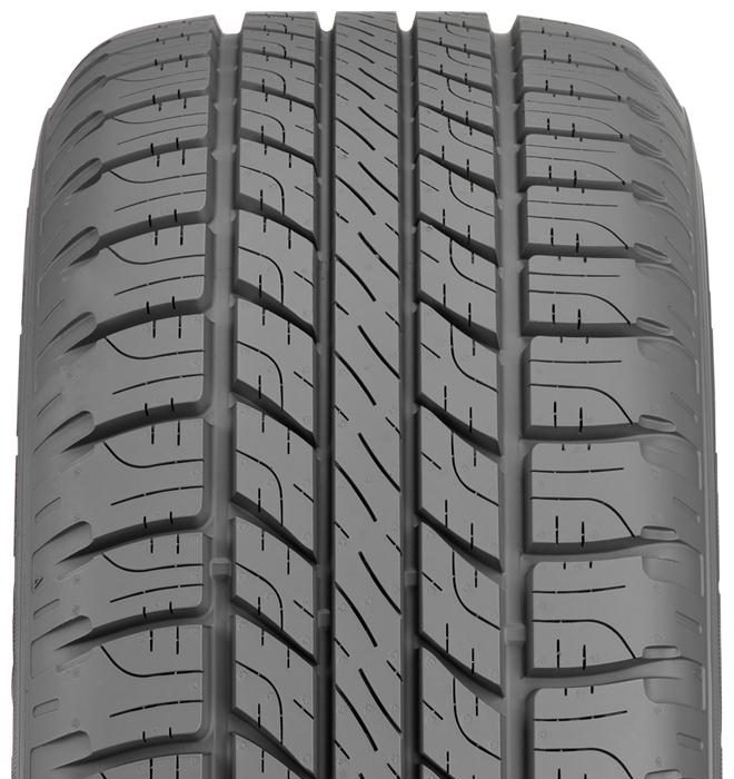 Wrangler HP All Weather, 255/65 R16 109H Štítok EÚ na označenie pneumatík – hodnotenie mokrej priľnavosti: C, Hodnotenie spotreby paliva: D, Hodnotenie hluku: 72dB