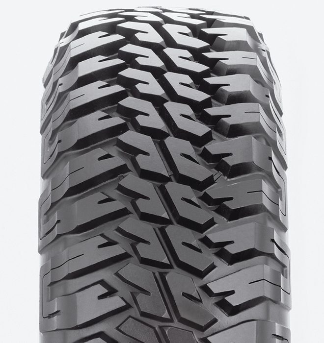 Wrangler MT/R - Letné Tire - 235/85/R16/114Q