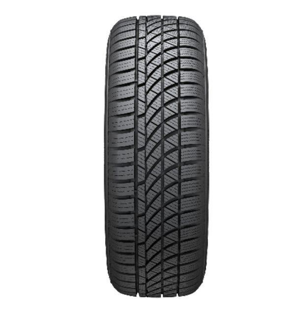 KINERGY 4S H740, 155/70 R13 75T Štítok EÚ na označenie pneumatík – hodnotenie mokrej priľnavosti: C, Hodnotenie spotreby paliva: D, Hodnotenie hluku: 71dB,  pneumatika na jazdu po snehu