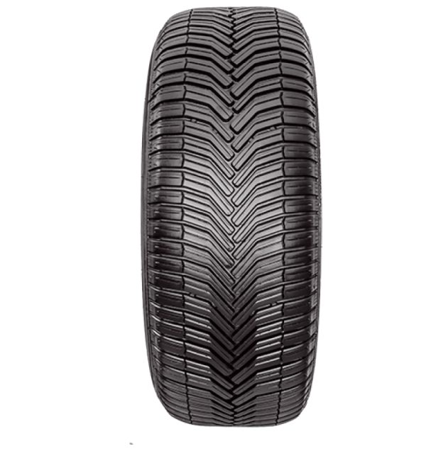 CROSSCLIMATE, 225/55 R18 102V Štítok EÚ na označenie pneumatík – hodnotenie mokrej priľnavosti: B, Hodnotenie spotreby paliva: B, Hodnotenie hluku: 69dB,  pneumatika na jazdu po snehu