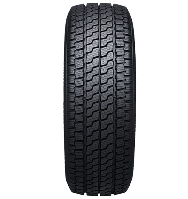 NBLUE 4SEASON VAN, 205/75 R16 110R Štítok EÚ na označenie pneumatík – hodnotenie mokrej priľnavosti: C, Hodnotenie spotreby paliva: D, Hodnotenie hluku: 73dB,  pneumatika na jazdu po snehu