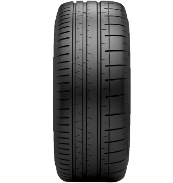 PZERO CORSA (PZC4), 265/35 R21 101Y Štítok EÚ na označenie pneumatík – hodnotenie mokrej priľnavosti: B, Hodnotenie spotreby paliva: D, Hodnotenie hluku: 73dB
