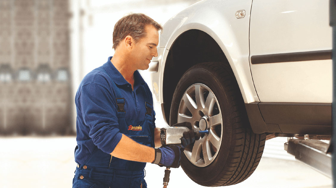 Tire Mounting Service