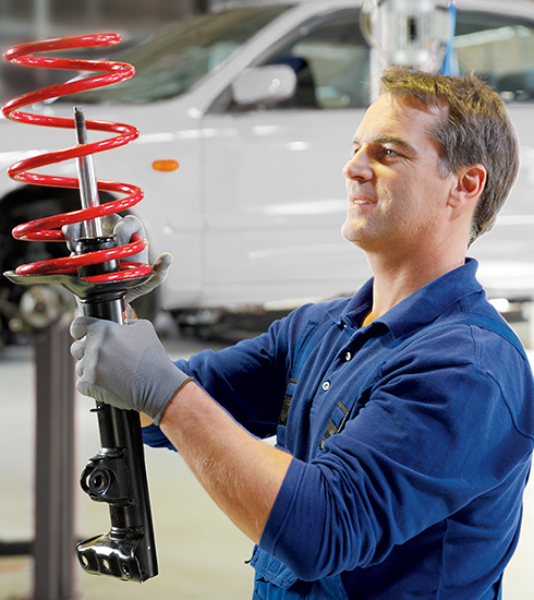 Kontrola zavesenia kolies